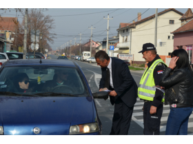 Акција Савета за безбедност саобраћаја - Реци НЕ незгодама на путевима!